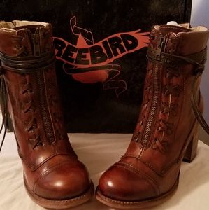 NEW NEVER WORN Freebird Bailey Boots